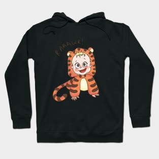 Tiger baby RAAAAWR ! Hoodie